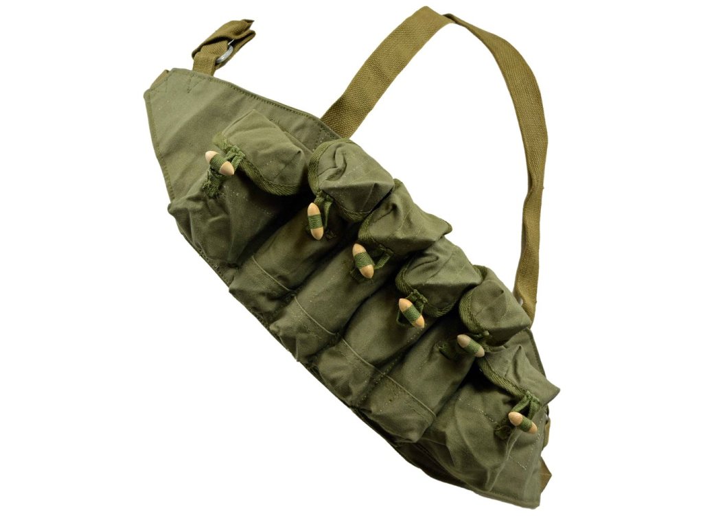 Vesta taktická Chest Rig CHICOM SMG Type 79 ZELENÁ