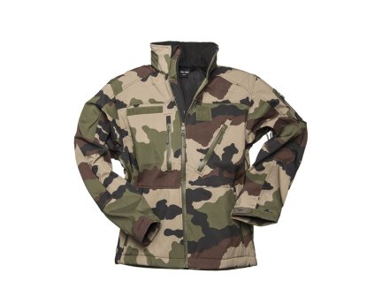 Bunda softshell SCU 14 FRANCIE CCE (barva CCE - francouzké maskování, velikost L)