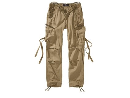 Kalhoty dámské M65 CAMEL PÍSKOVÉ (barva KHAKI - PÍSKOVÁ, velikost 27)