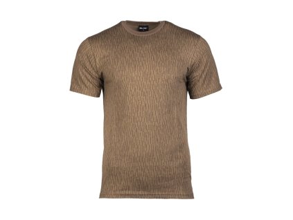 Triko krátký rukáv NVA JEHLIČÍ (barva NVA jehličí - německé mask., velikost 3XL)