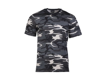 Triko krátký rukáv DARK CAMO (barva DARK CAMO, velikost 3XL)