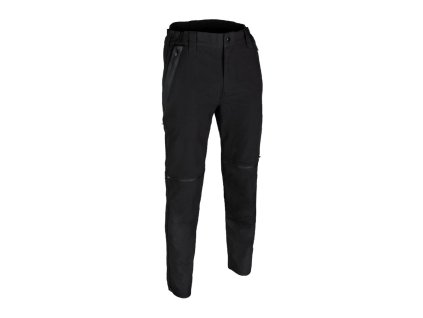 Kalhoty PERFORMANCE odepínací ZIP-OFF ČERNÉ (barva ČERNÁ - BLACK, velikost 3XL)