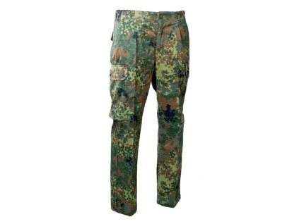 Kalhoty BW polní FLECKTARN (barva FLECKTARN - německé maskovaní, velikost 01)