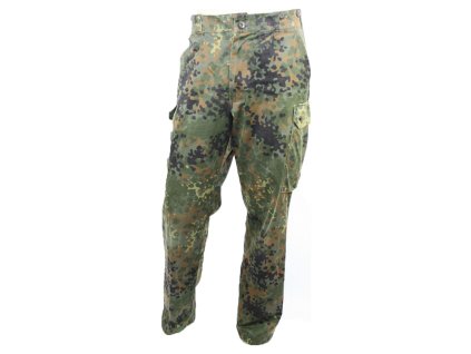 Kalhoty dámské BW polní FLECKTARN (barva FLECKTARN - německé maskovaní, velikost 54)
