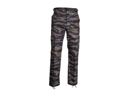 Kalhoty US BDU POLY polní TIGER STRIPE CAMO (barva TIGER STRIPE, velikost L)