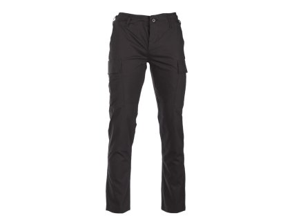 Kalhoty US BDU SLIM FIT polní rip-stop ČERNÉ (barva ČERNÁ - BLACK, velikost 3XL)