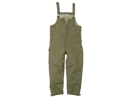 Kalhoty zimní NVA JEHLIČÍ (barva NVA jehličí - německé mask., velikost 50)