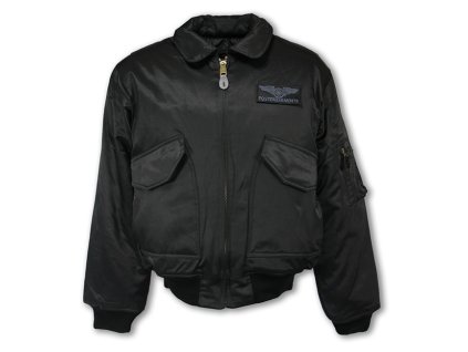 Bunda CWU heavy ČERNÁ (barva ČERNÁ - BLACK, velikost 3XL)
