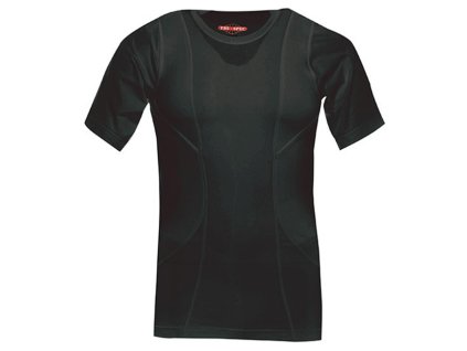 Triko 24-7 CONCEALED krátký rukáv ČERNÉ (barva ČERNÁ - BLACK, velikost L)