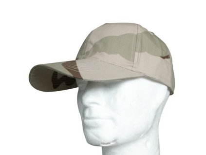 Čepice baseball s kšiltem 3-COL DESERT