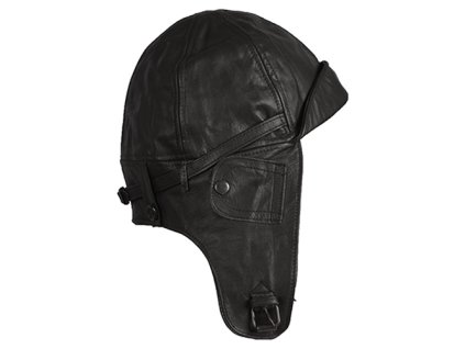 Kukla kožená letecká FLY ČERNÁ (barva ČERNÁ - BLACK, velikost L)