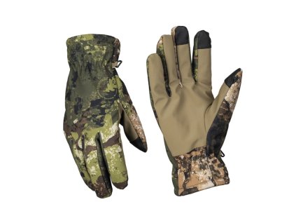 Rukavice SOFTSHELL THINSULATE™ WASP Z3A (barva WASP Z3A, velikost L)