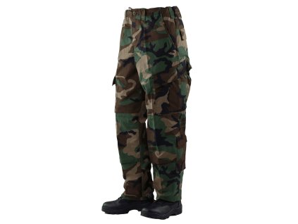 Kalhoty TRU N/C rip-stop WOODLAND (barva US WOODLAND, velikost L-L)