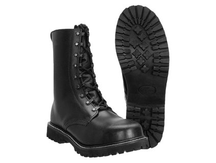 Boty BW PILOT s kožíškem ČERNÉ (barva ČERNÁ - BLACK, velikost 39)