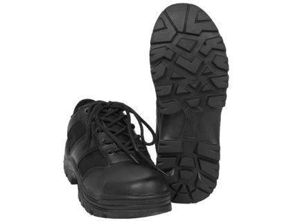 Boty SECURITY nízké ČERNÉ (barva ČERNÁ - BLACK, velikost 39)