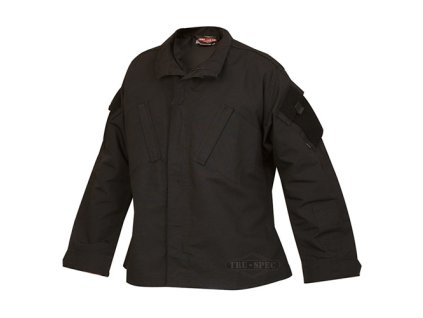 Blůza TRU P/C rip-stop ČERNÁ (barva ČERNÁ - BLACK, velikost L-R)