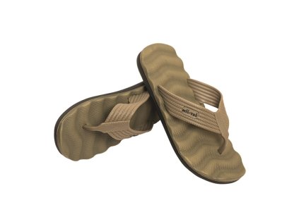 Pantofle / žabky COMBAT ZELENÉ (barva ZELENÁ - OLIV, velikost 38)