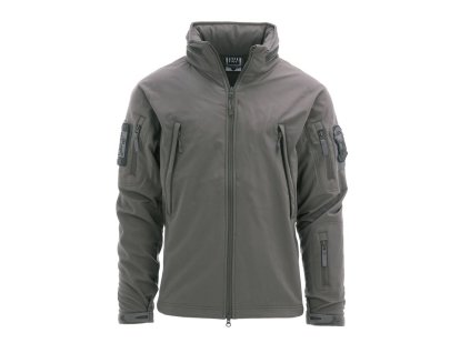 Bunda TACTICAL 101 INC Softshell ŠEDÁ (barva WOLF GREY, velikost 3XL)