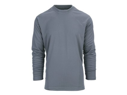 Triko funkční QUICK DRY dlouhý rukáv WOLF GREY (barva WOLF GREY, velikost 3XL)