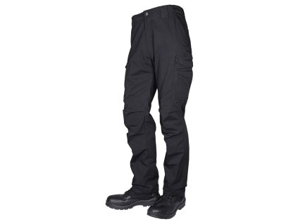 Kalhoty 24-7 GUARDIAN rip-stop ČERNÉ (barva ČERNÁ - BLACK, velikost 32-32)