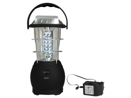 Svítilna AKKU 36 LED dobíjecí / solar / dynamo