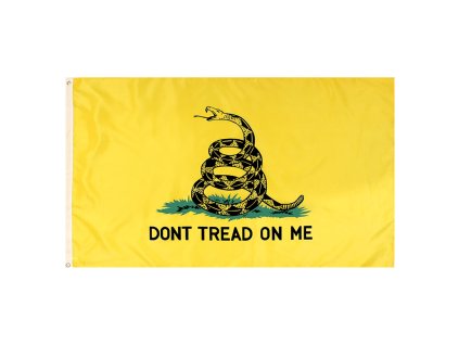 Vlajka DON´T TREAD ON ME 90 x 150 cm