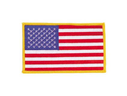 Nášivka US vlajka JUMBO 7,5 x 12,5 cm