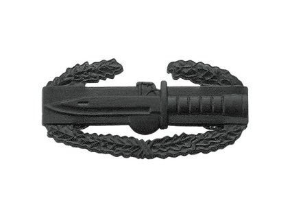 Odznak COMBAT ACTION ČERNÝ