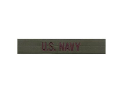 Nášivka "U.S. NAVY" OLIV
