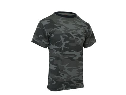Triko Midnight BLACK CAMO (barva BLACK CAMO, velikost 3XL)