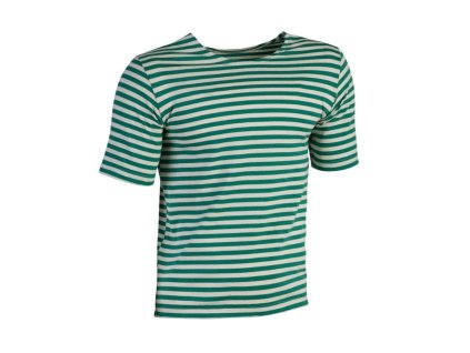 Triko námořnické MARINE krátký rukáv ZELENÉ (barva ZELENÁ - OLIV, velikost XS)