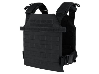 Vesta lehká SENTRY MOLLE nosič plátů ČERNÁ
