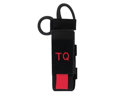 Pouzdro MOLLE TQ na turniket a nůžky ČERNÉ