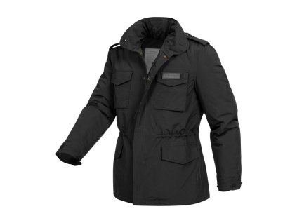 Bunda US M65 HYDRO s vložkou ČERNÁ (barva ČERNÁ - BLACK, velikost XXL)
