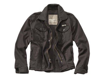 Blůza HERITAGE ČERNÁ (barva ČERNÁ - BLACK, velikost XXL)