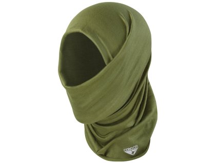 Šátek MULTI-WRAP multifunkční ZELENÝ