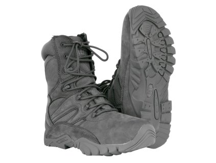Boty taktické COMBAT RECON ŠEDÉ / WOLF GREY (barva ŠEDÁ - GREY, velikost 40)