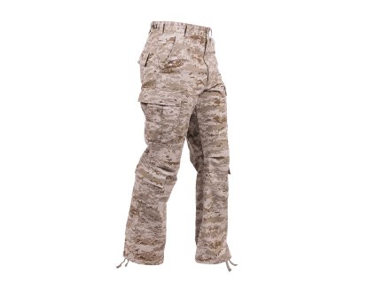Kalhoty VINTAGE PARATROOPER DIGITAL DESERT (barva DIGITAL/MARPAT DESERT, velikost 3XL)