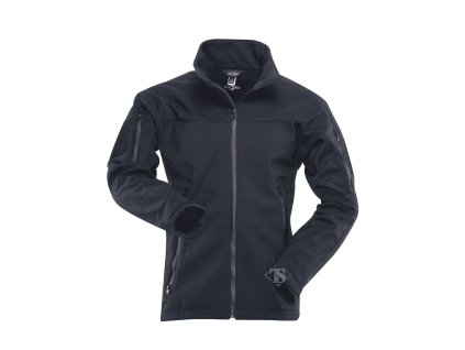 Bunda TACTICAL SOFTSHELL 24-7 ČERNÁ (barva ČERNÁ - BLACK, velikost XXL)