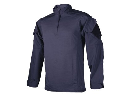 Košile taktická URBAN FORCE TRU 1/4 ZIP MODRÁ (barva MODRÁ, velikost M-R)