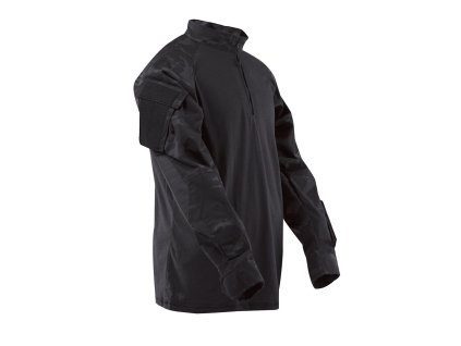 Košile taktická COMBAT TRU XTREME rip-stop MULTICAM BLACK® (barva MULTICAM BLACK, velikost L-R)
