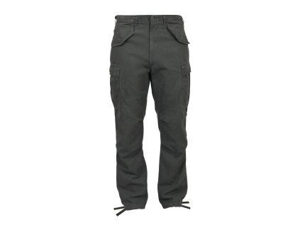 Kalhoty VINTAGE US M65 FIELD ZELENÉ (barva ZELENÁ - OLIV, velikost L)