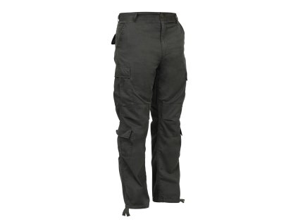 Kalhoty VINTAGE PARATROOPER ZELENÉ (barva ZELENÁ - OLIV, velikost 3XL)