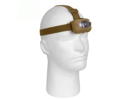 Svítilna čelová 3W CREE 90lm - 5x LED COYOTE