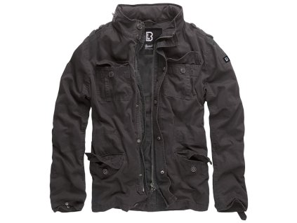 Bunda BRITANNIA JACKET ČERNÁ (barva ČERNÁ - BLACK, velikost 3XL)