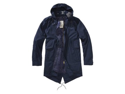 Bunda US M51 FISHTAIL PARKA MODRÁ (barva MODRÁ, velikost 3XL)