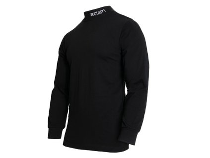Rolák SECURITY ČERNÝ (barva ČERNÁ - BLACK, velikost 3XL)
