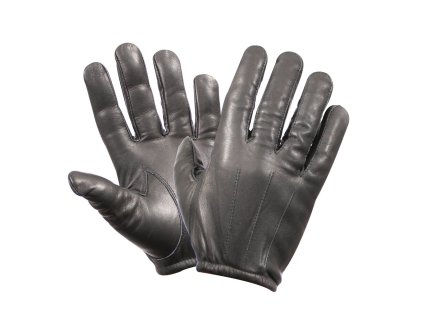 Rukavice POLICE KEVLAR ČERNÉ (barva ČERNÁ - BLACK, velikost L)