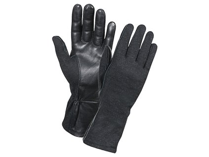 Rukavice NOMEX ČERNÉ (barva ČERNÁ - BLACK, velikost 10)