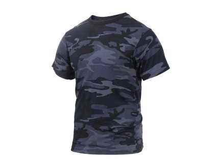 Triko Midnight BLUE CAMO (barva MIDNIGHT BLUE CAMO, velikost 3XL)